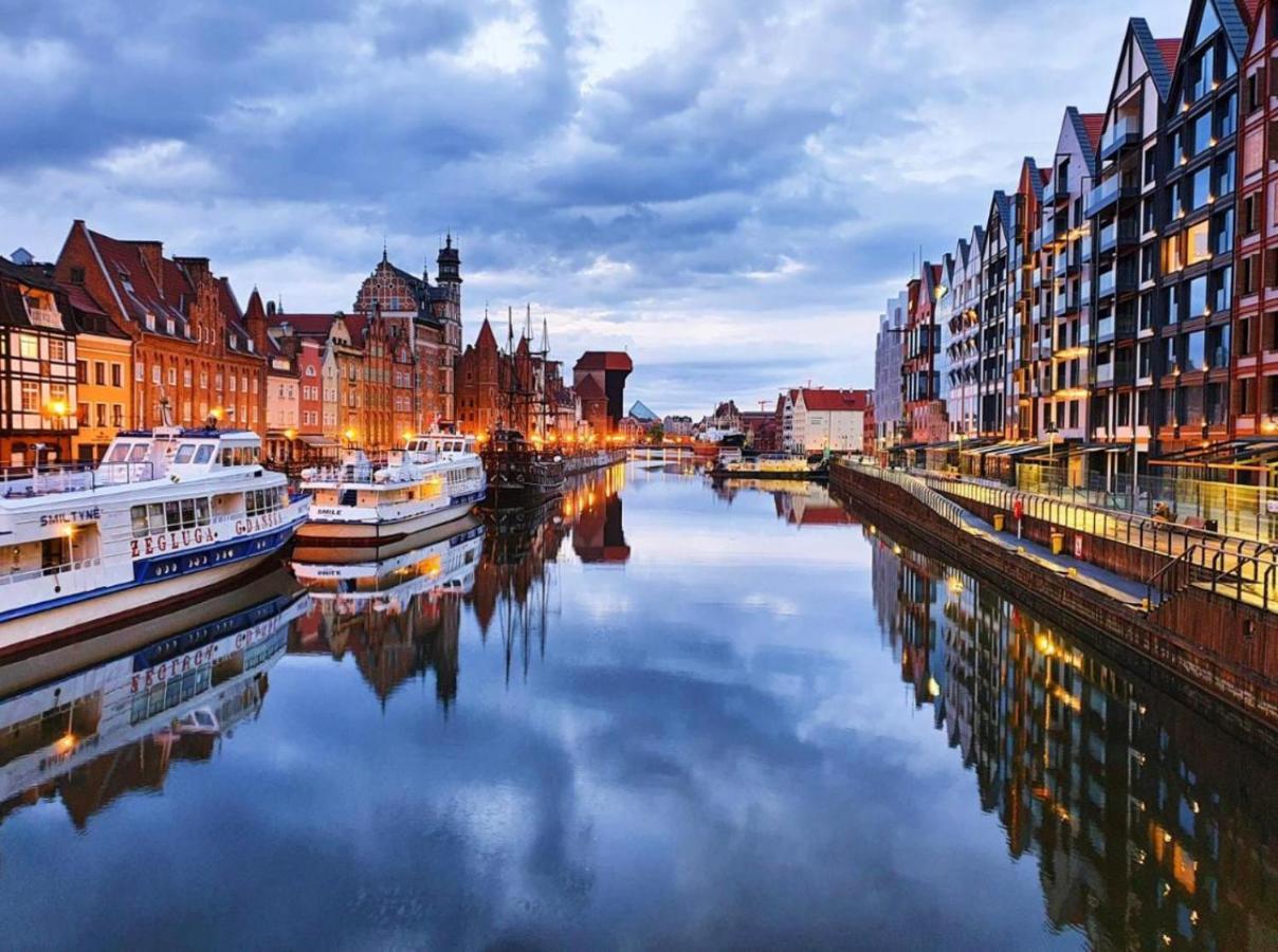 Danio Apart Old Town Gdansk Gdańsk Exterior foto