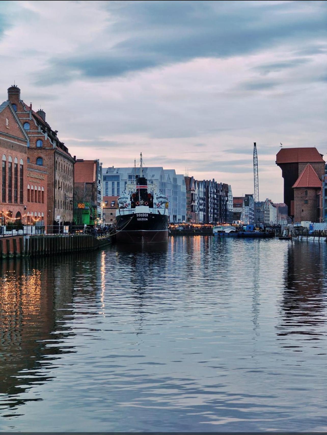 Danio Apart Old Town Gdansk Gdańsk Exterior foto
